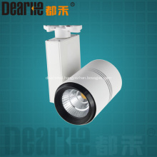 20W LED Track spotlight 1500-1600lm RA>80 big angle ceiling track light